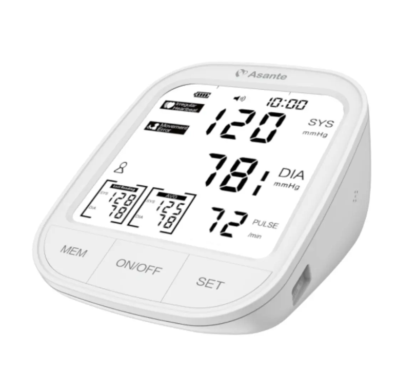 [免運費] Asante KF-66電子血壓計（臂式） 香港行貨 5年保養