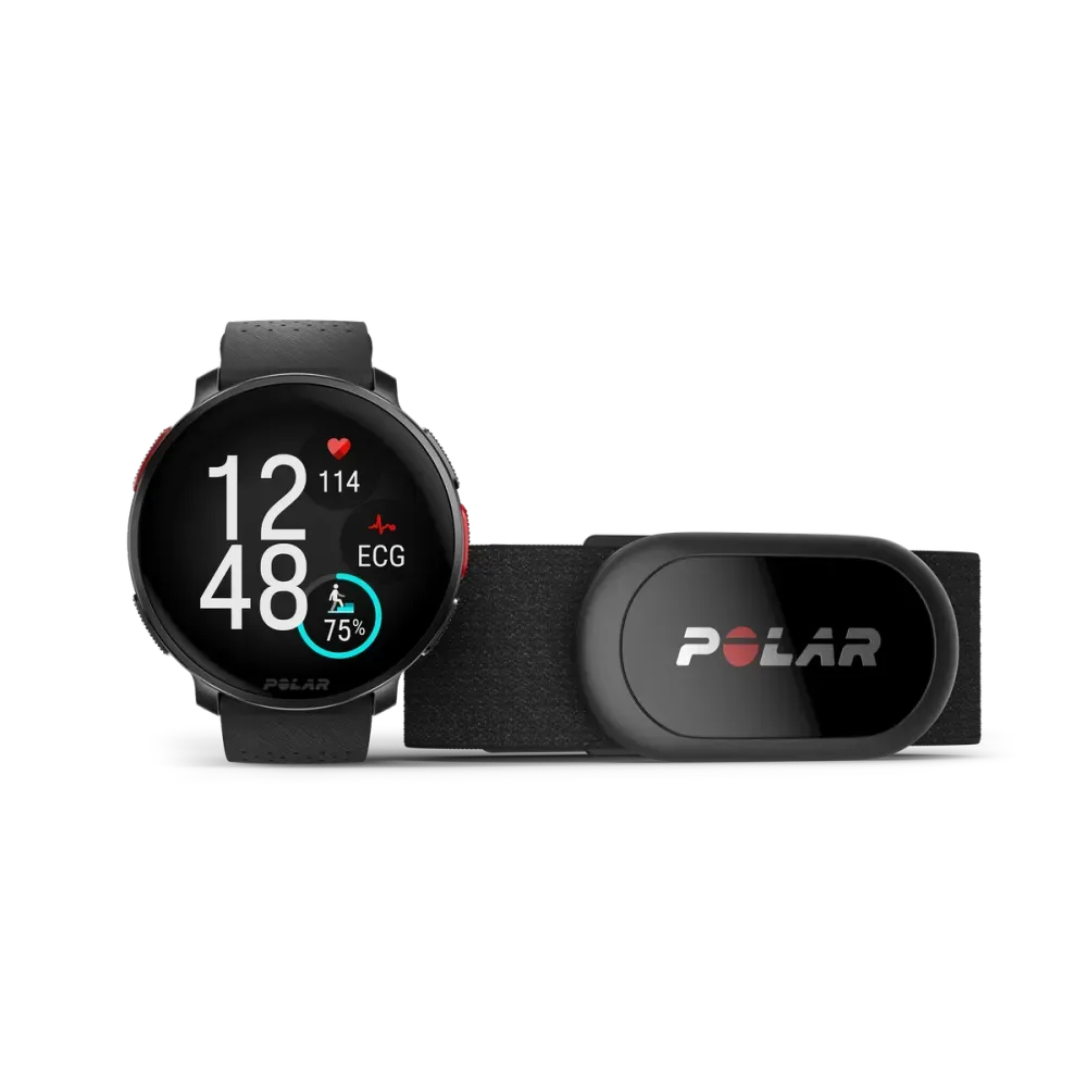 Polar Vantage V3 智能運動手錶 2024全新V3 行貨2年保養 S-L Premium Multisport Watch Smart Watches Night Black Sky Blue Sunset Apricot