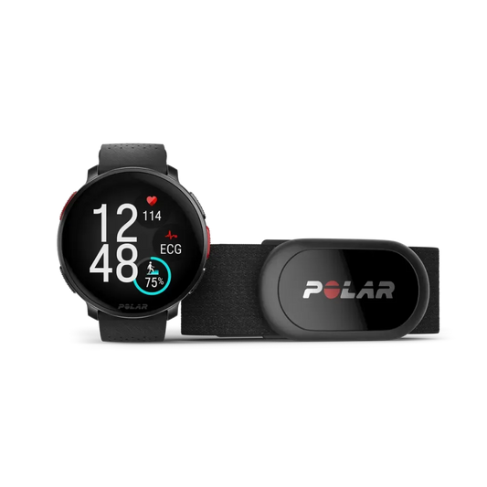 Polar Vantage V3 智能運動手錶 2024全新V3 行貨2年保養 S-L Premium Multisport Watch Smart Watches Night Black Sky Blue Sunset Apricot