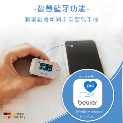 Beurer - PO60 德國百年品牌 高階指式脈搏血氧儀