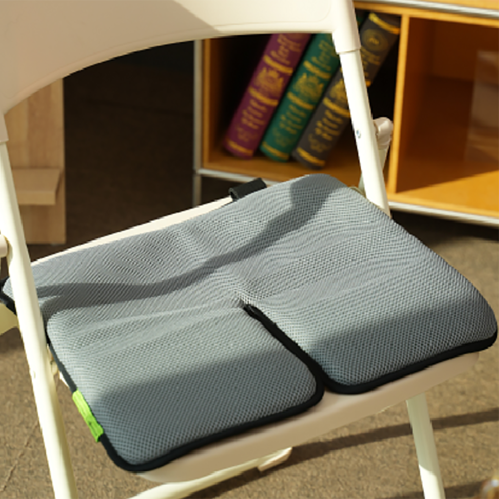 BALANCEON - 韓國品牌 Portable Fit Seat 凝膠健康坐墊 汽車座墊 輪椅墊 優閒坐墊 辦公室座墊輪椅坐墊 Balance seat 麻雀椅座墊