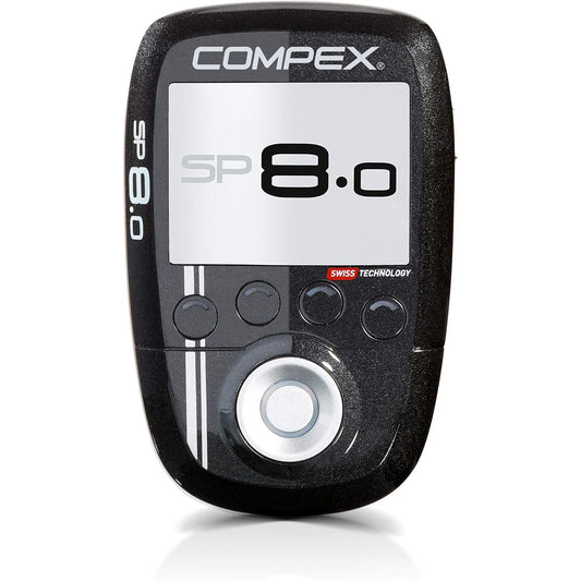 Compex SP 8.0 強化肌肉塑造線條電刺激訓練儀 TENS EMS增肌電療儀 原裝行貨 兩年保養