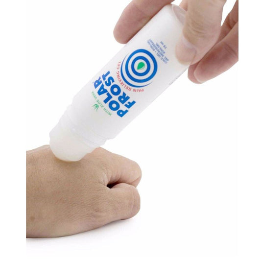 [免運費]Polar Frost 冷凍按摩膏 走珠裝  75ml (支裝) 可配合超聲波機 啫喱使用