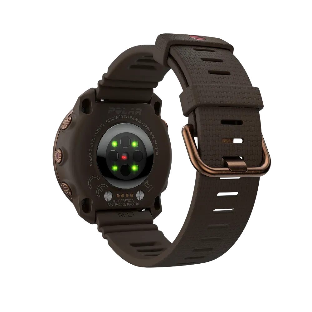 2025 全新Polar Grit X2  (送 FORA 6 Connect 藍牙無綫6合1 E世代血糖機) Night Black  Brown Copper 全新行貨 2年保養