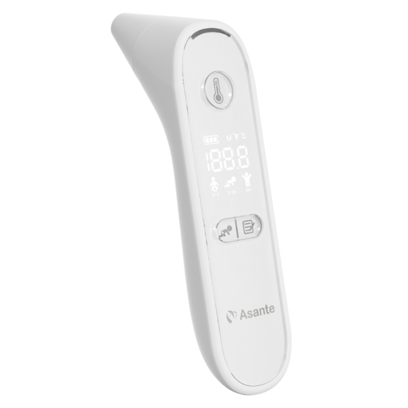 Asante KF-HW-080CS 紅外線體溫計 香港行貨 五年保養