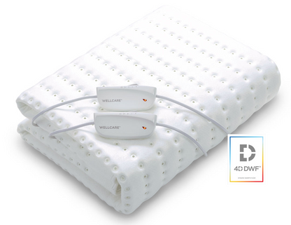 2025 冬季 WELLCARE 電熱毯 單人 雙人 150 x 80/140 CM  保暖墊 恆溫暖墊 電暖墊  發熱床墊  香港三腳插頭 一年保養
