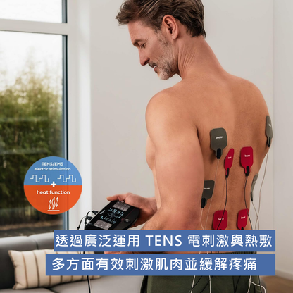 Beurer EM89 四合一功能 加熱電流按摩止痛及健肌儀 2026 USB 充電 德國品牌 (EM59 升級版)