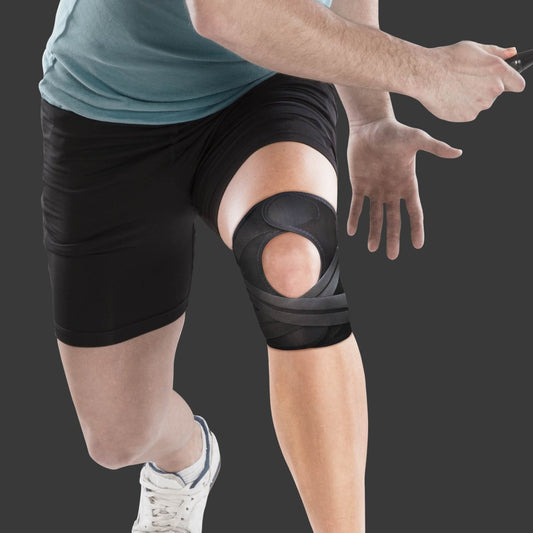 BODYVINE 360 可調節護膝 Knee Support 台灣品牌 台灣製造