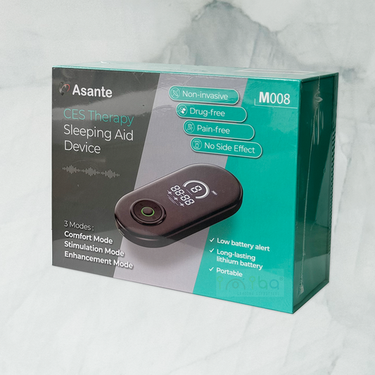 Asante - CES治療助眠儀 2025全新 睡眠輔助儀 失眠電療儀 CES微電流助睡儀 安心睡眠器