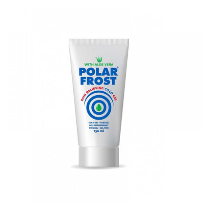 [免運費]Polar Frost 冷凍按摩膏 150ml (支裝) 可配合超聲波機 啫喱使用