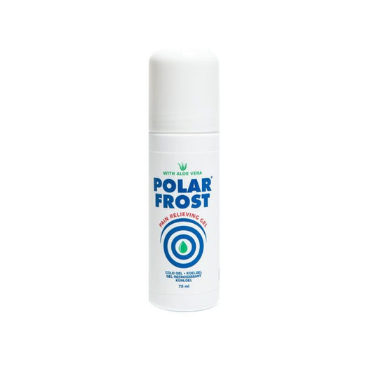 [免運費]Polar Frost 冷凍按摩膏 走珠裝  75ml (支裝) 可配合超聲波機 啫喱使用