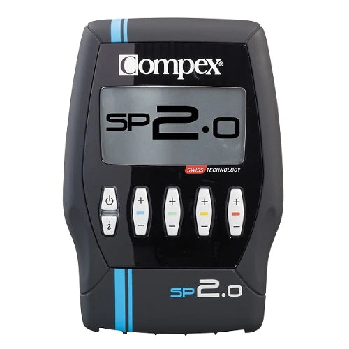 COMPEX SP 2.0  肌肉電刺激訓練儀  強化肌肉+塑造線條 4電極頻道