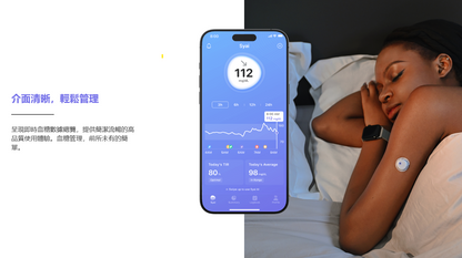 [現貨出售]Syai Ultra 24小時血糖檢測儀 新加坡品牌 2026年最新產品 免運費 運動血糖追蹤