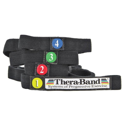 THERABAND 美國品牌 動態拉筋帶 抗阻力訓練練力帶 柔軟訓練橡膠帶 瑜伽運動帶 熱身降溫帶