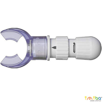 Ultrabreathe - 原裝全新白色呼吸肌肉訓練器 抗阻力訓練 肺活量訓練儀 呼吸肌肉運動訓練輔助器