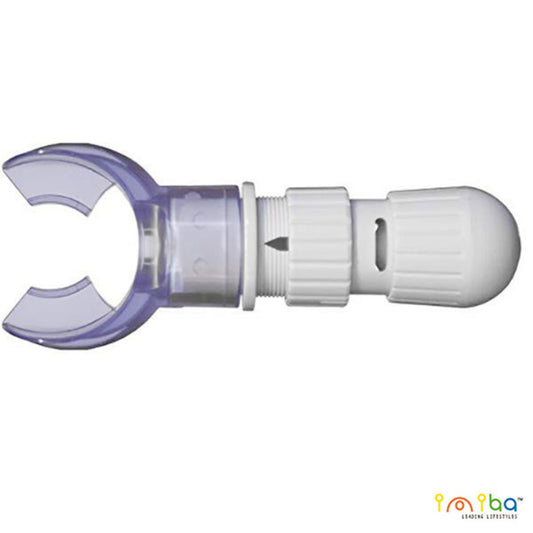Ultrabreathe - 原裝全新白色呼吸肌肉訓練器 抗阻力訓練 肺活量訓練儀 呼吸肌肉運動訓練輔助器