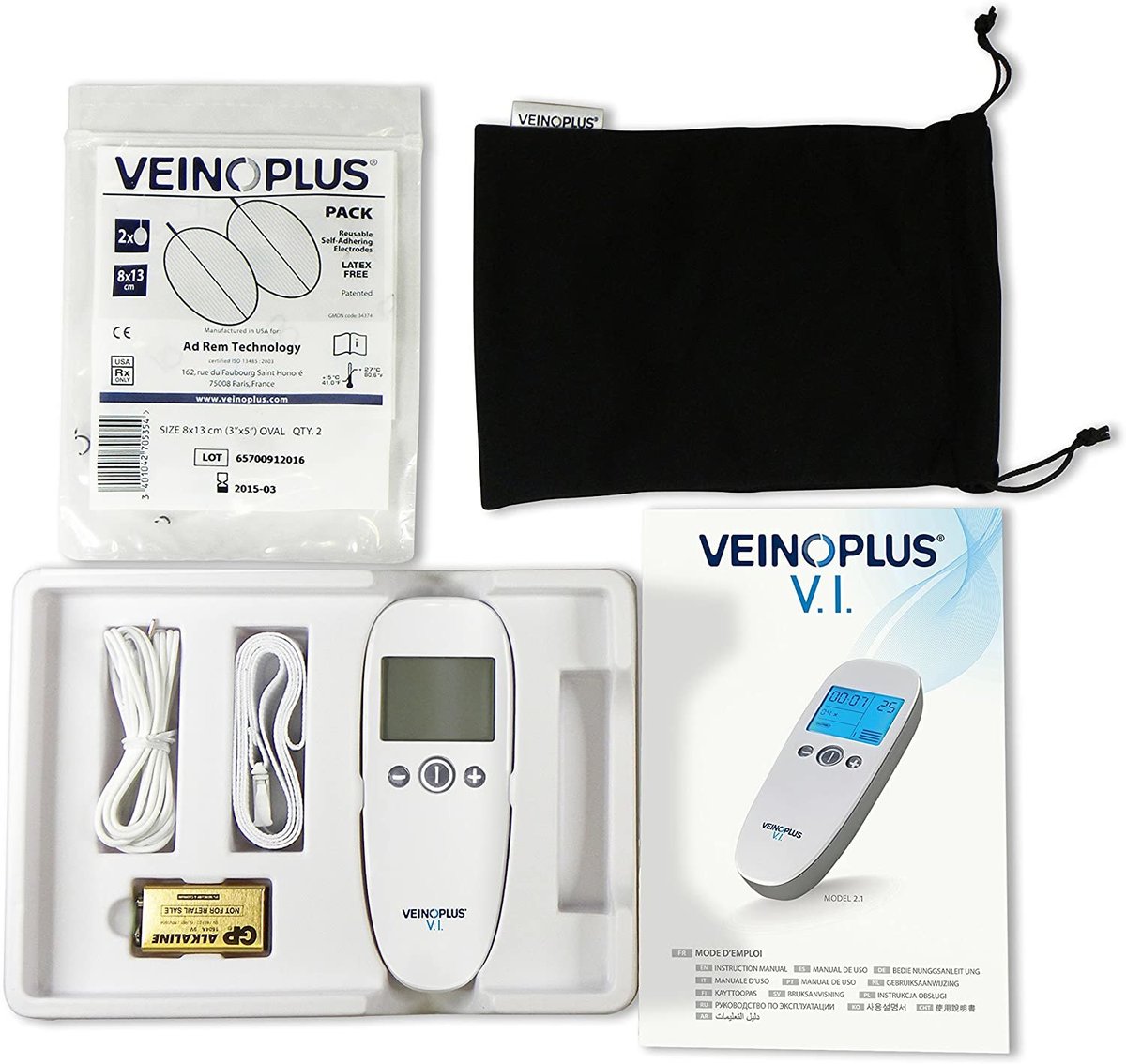 VEINOPLUS - 法國品牌 Veinoplus VI 舒足健 V.I.