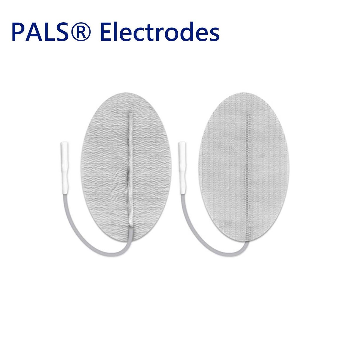 Axelgaard PALS®白金電極貼 7.5 X13 CM 橢圓形 (每包2片) 美國製造 (Veinoplus VI Sport Back Delta ecstim MTR+ 等系列適用 )