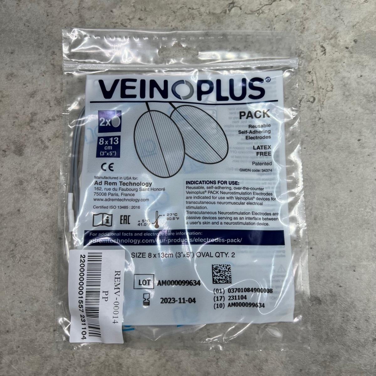 VEINOPLUS - 原裝白金電極貼 舒足健 舒背樂 舒肌樂 適用 Veinoplus V.I Sport Back Artierial適用