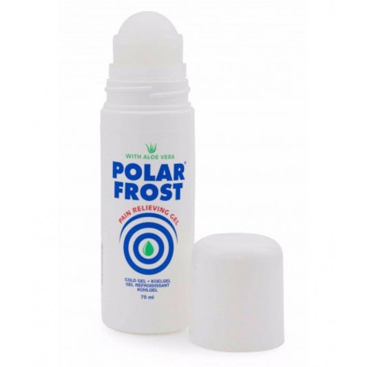 [免運費] 走珠裝 POLAR FROST 75ml 冷凍按摩膏 可配合超聲波機 啫喱使用