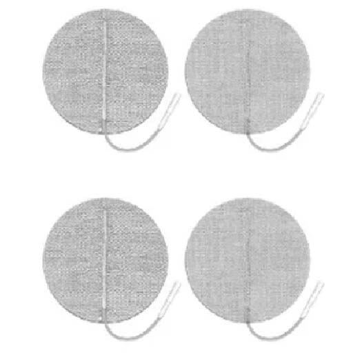 Axelgaard - 白金電極貼 直徑2.5CM 圓形 電肌肉刺激器電極貼 每包四片