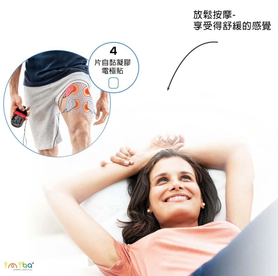 Beurer EM59加热电流按摩止痛及健肌仪行货5年保养2025全新