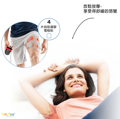 Beurer EM59加热电流按摩止痛及健肌仪行货5年保养2025全新