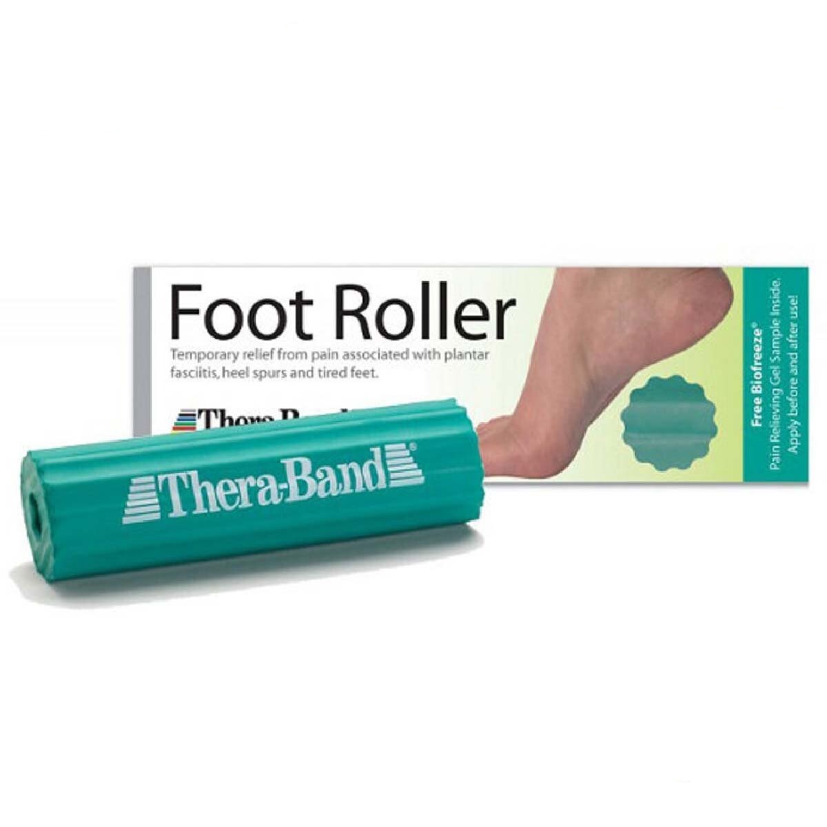 THERABAND - 足底滾軸按摩棒 按摩加冷療 腳底按摩捧 足底按摩器 Footroller