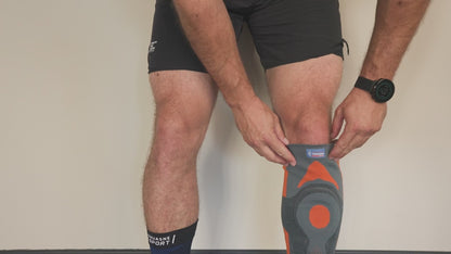 THUASNE - Sport 0355 強化髕骨護膝 髕骨護膝 法國製造 球類護膝髕骨加壓護膝 高彈性加壓力護膝 膝蓋護具
