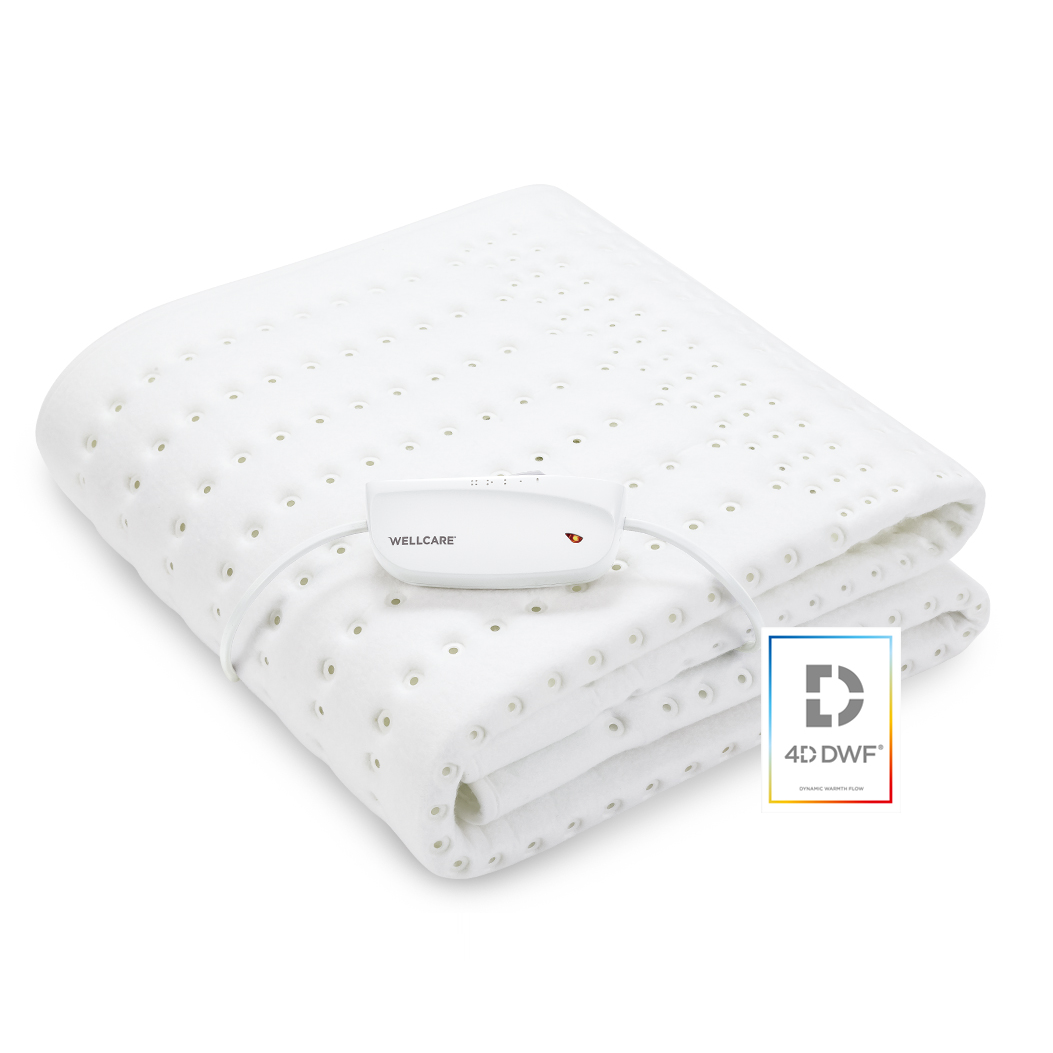 2025 冬季 WELLCARE 電熱毯 單人 雙人 150 x 80/140 CM  保暖墊 恆溫暖墊 電暖墊  發熱床墊  香港三腳插頭 一年保養