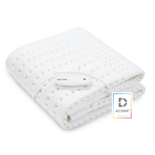 2025 冬季 WELLCARE 電熱毯 單人 雙人 150 x 80/140 CM  保暖墊 恆溫暖墊 電暖墊  發熱床墊  香港三腳插頭 一年保養