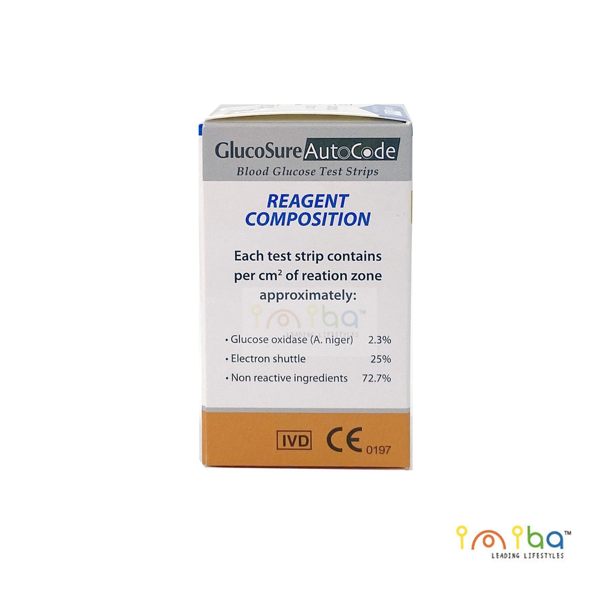 ApexBio - GlucoSure Autocode 血糖試紙 (適用於APEXBIO GlucoSure 血糖機主機) 血糖試紙