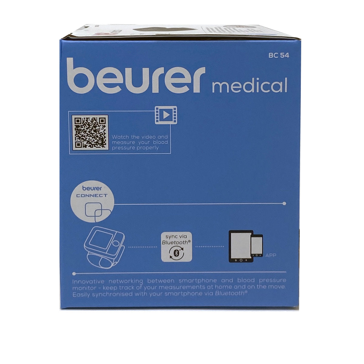 Beurer - 博雅德國百年品牌 BC54 藍牙手腕式血壓計