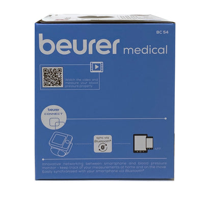 Beurer - 博雅德國百年品牌 BC54 藍牙手腕式血壓計