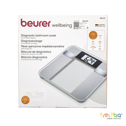 Beurer - 德國百年品牌博雅 BG 13 電子浴室磅