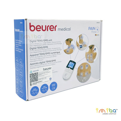 Beurer - 德國百年品牌 EM49 電流按摩止痛及健肌儀