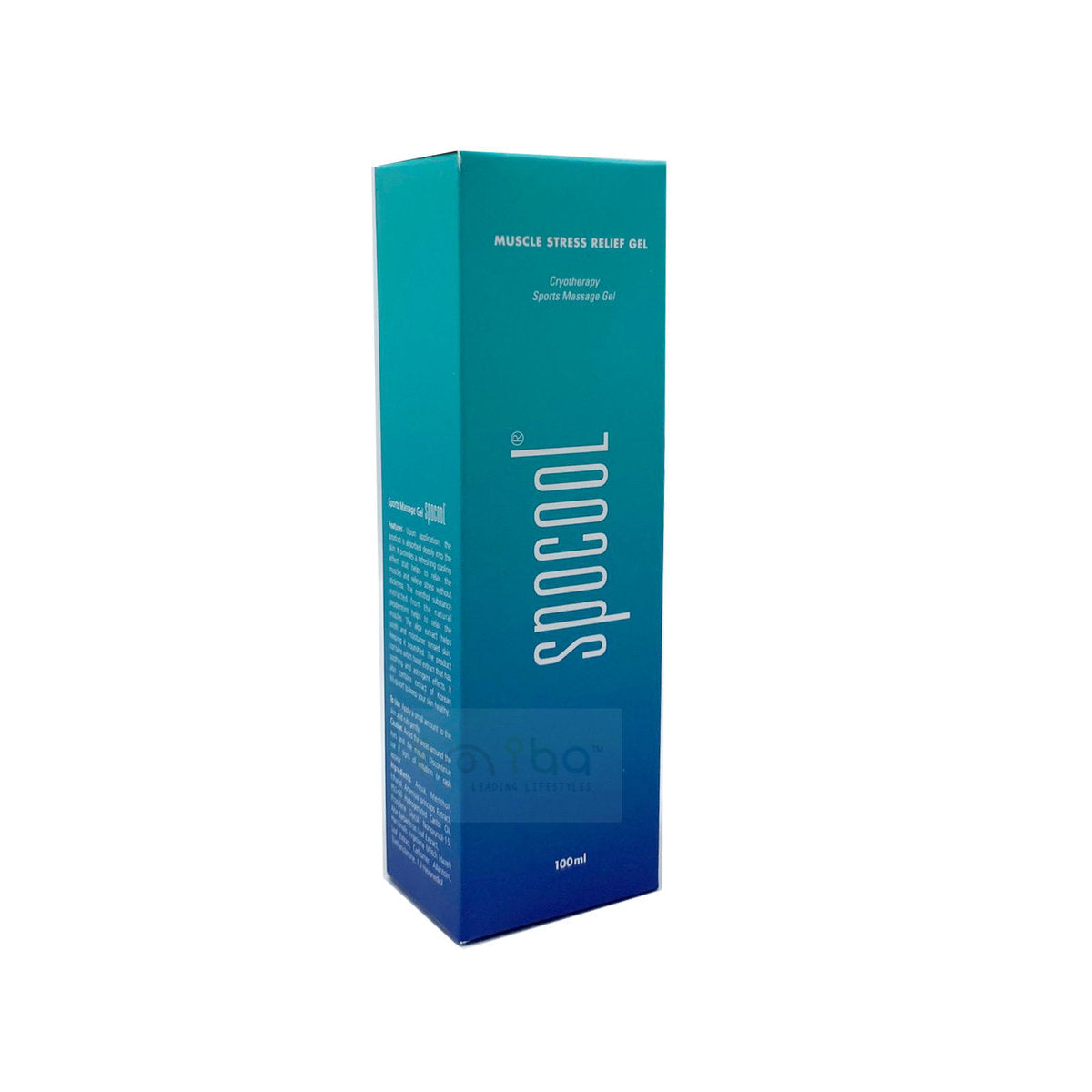 Spocool - 全效按摩膏 韓國製造 全新按摩水溶性按摩潤滑啫喱