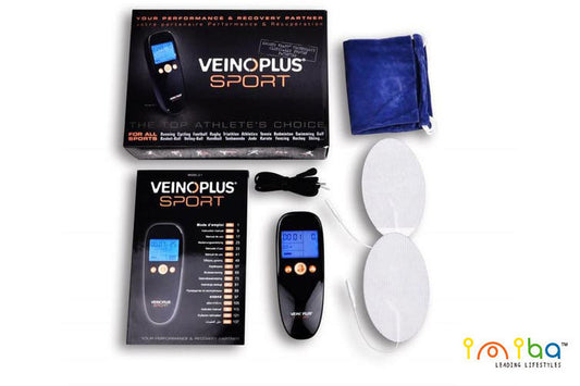 Veinoplus - Sports 肌肉刺激器 2年保養 白金電極貼一包