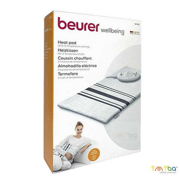 Beurer - 全新德國beurer HK25 電熱Heat Pad 電暖熱墊 40 x 30cm  3年保養